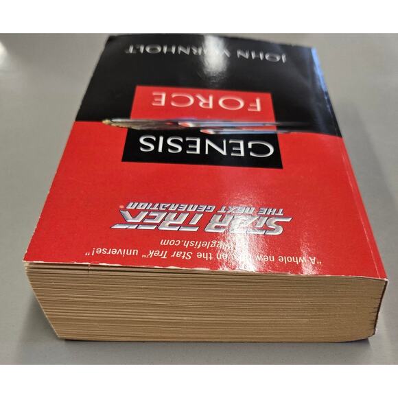 Star Trek the Next Generation: Genesis Force by John Vornholt - Picture 4 of 9